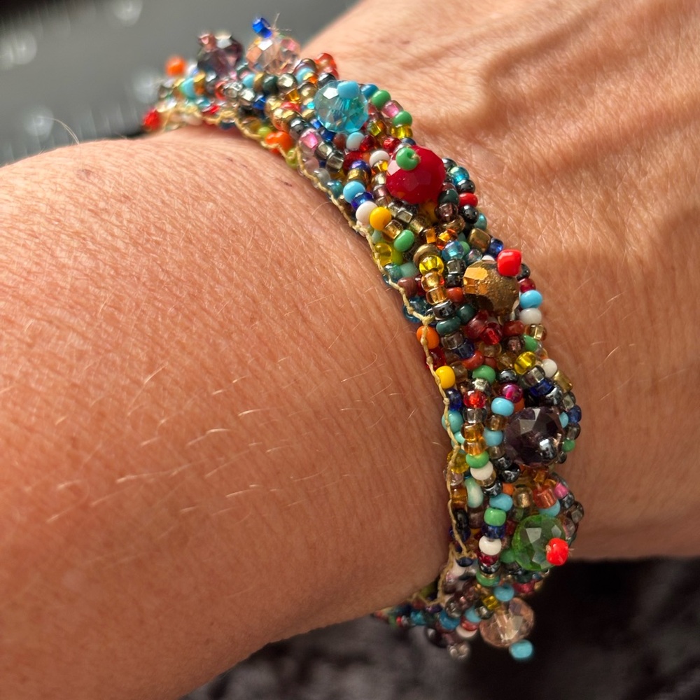 Handcrafted Beaded Bracelet